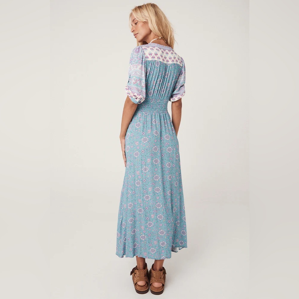 Lovers Beach Gown- Size L NWT Spell and the Gypsy - Picture 8 of 11